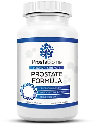 ProstaBiome Supplement Support Prostate Health
